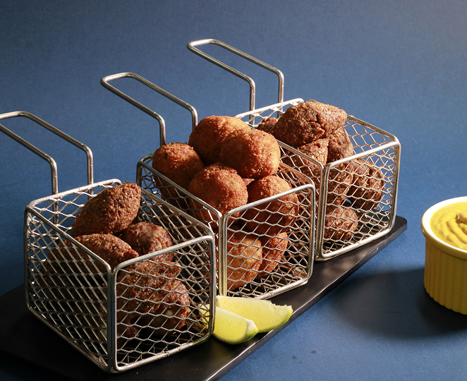 Snack Food Menu Hero